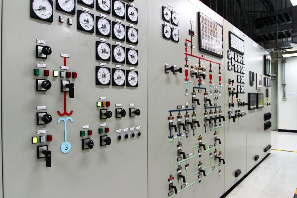 Control room Praetorian Power Control Room testing